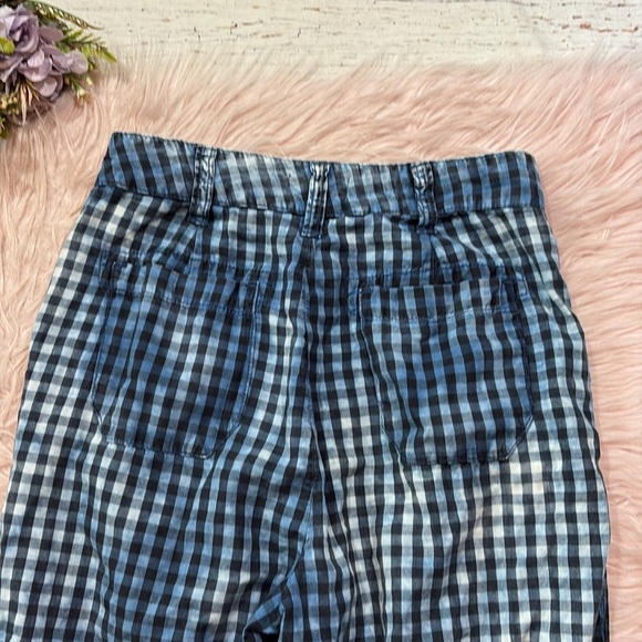 Anthropologie Maeve Avryl Bleached Slim Pants sz 0 - Picture 10 of 12